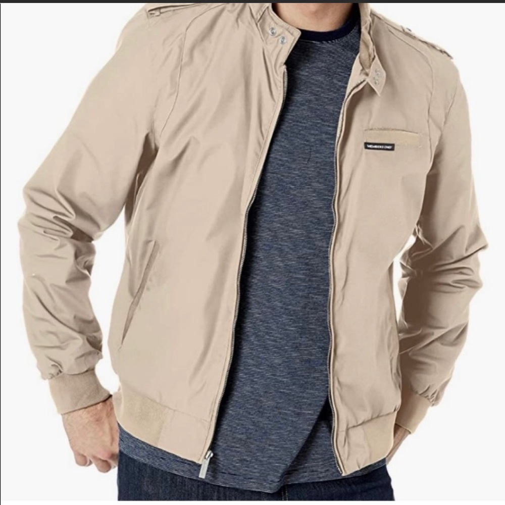 Vintage Men’s Members Only Sports Jacket